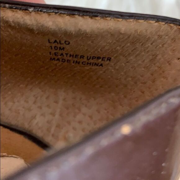 Steven By Steve Madden Brown Platform Heels Sz 10 - Picture 4 of 6